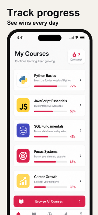 Skill: Daily Microlearning Screenshot 4 of 5