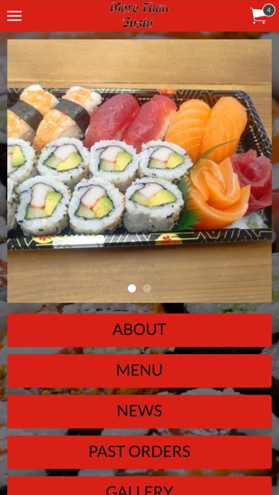 Screenshot #2 pour More Than Sushi