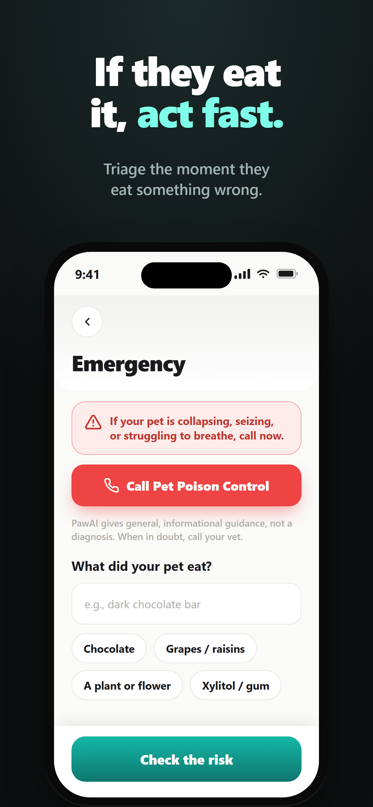 PawAI - Pet Safety Scanner screenshot 4