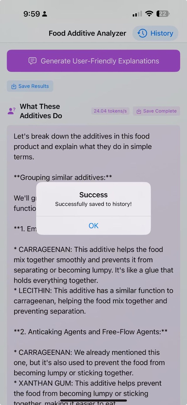 iPhone screenshot