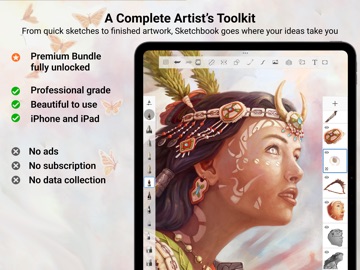 Sketchbook® Premium iPad screenshot