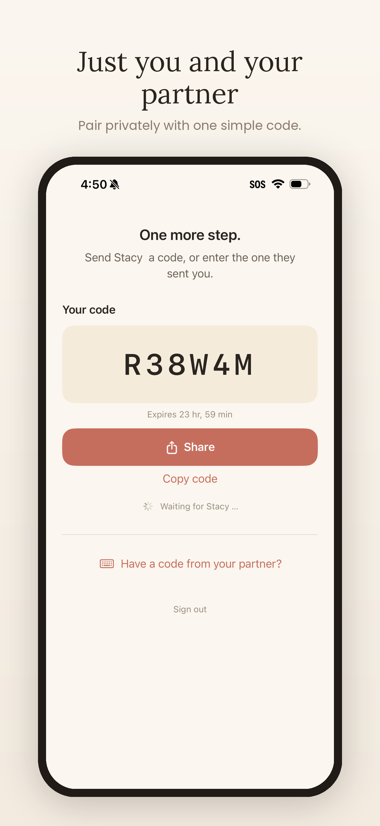 Troth AI screenshot 4
