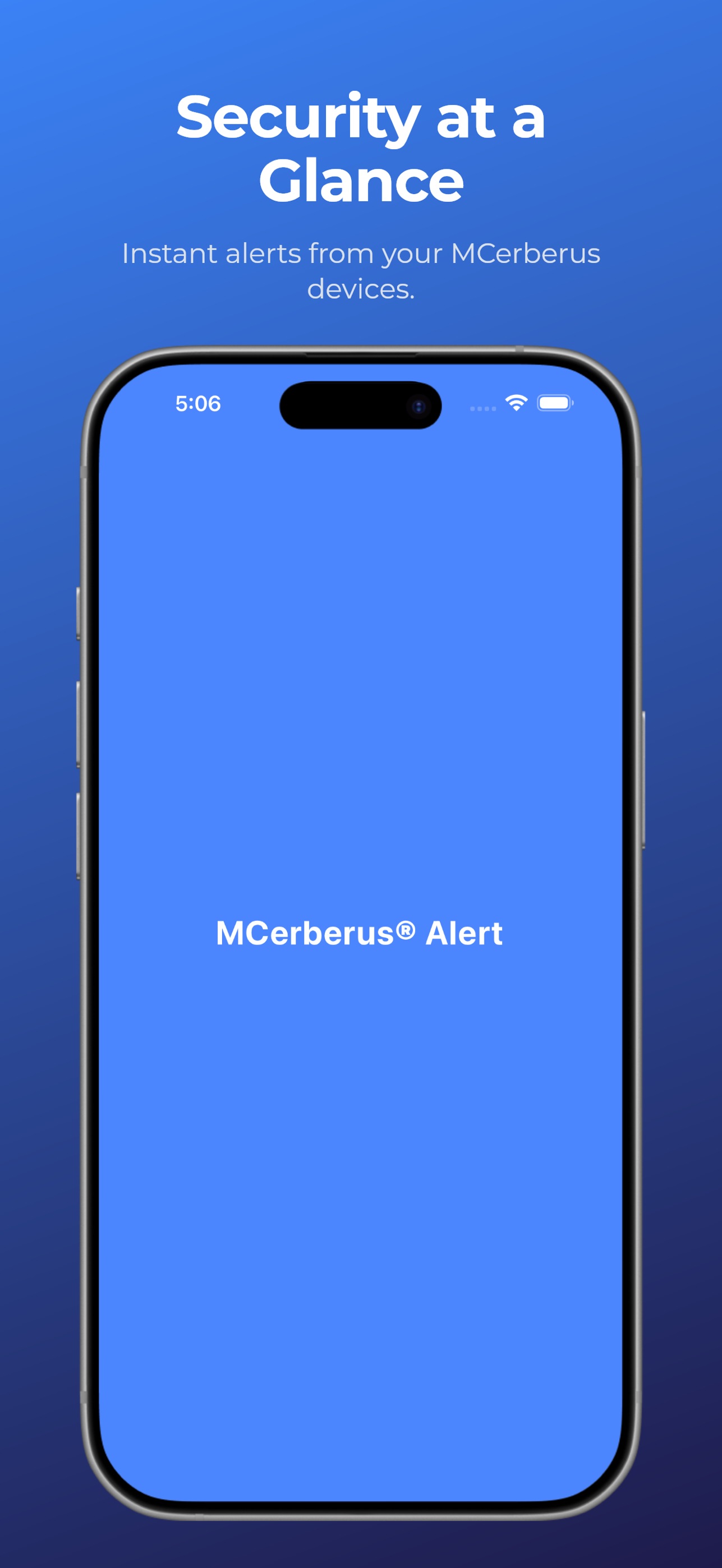 Screenshot 2 of MCerberus® Alert