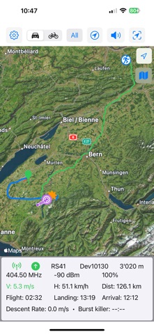 Weather Balloon Hunter Screenshot 8 of 8