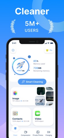 Cleaner Kit - Clean your phone iPhone screenshot