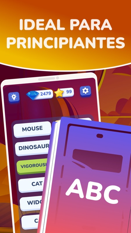MomoLingo: inglés y 44 idiomas screenshot 2