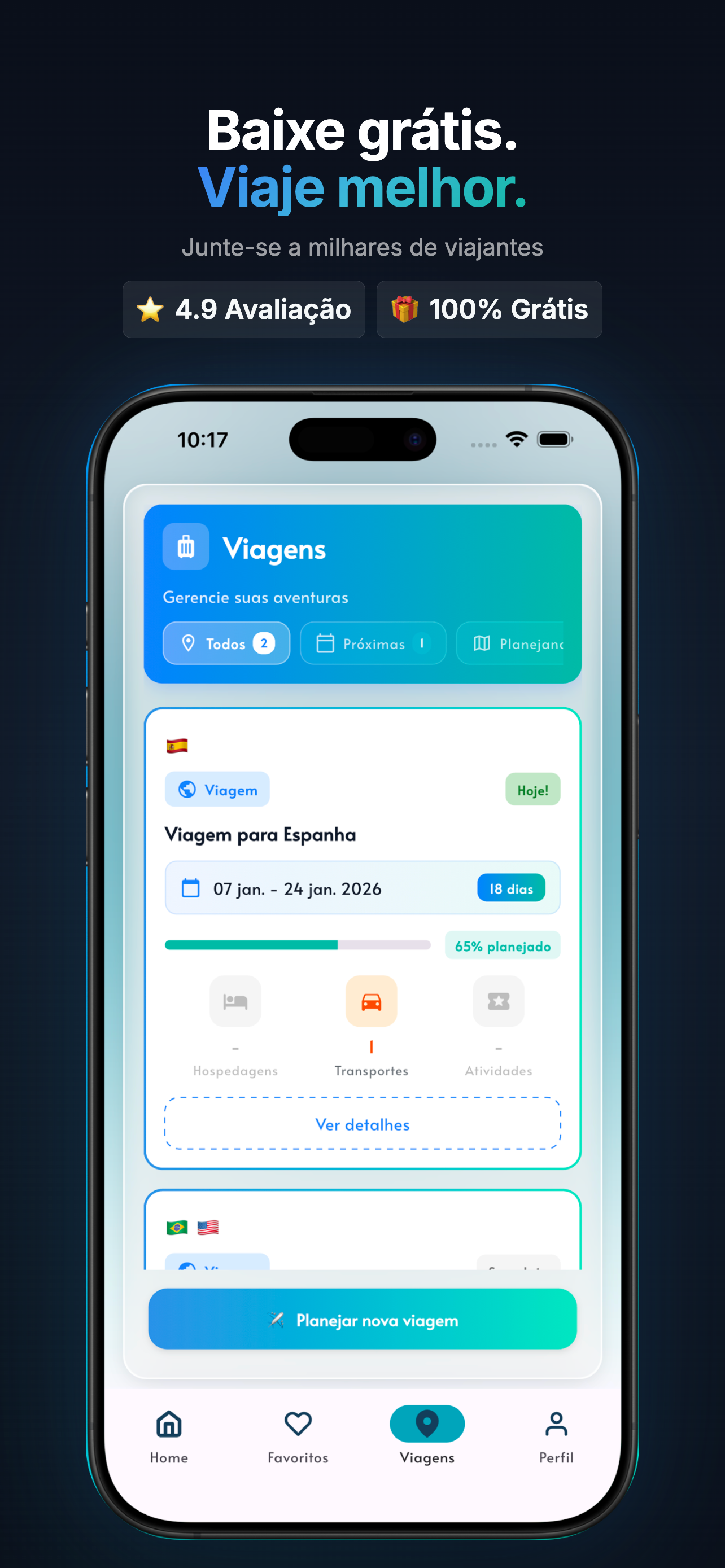 Agent Trip - Planejar Viagem screenshot 6