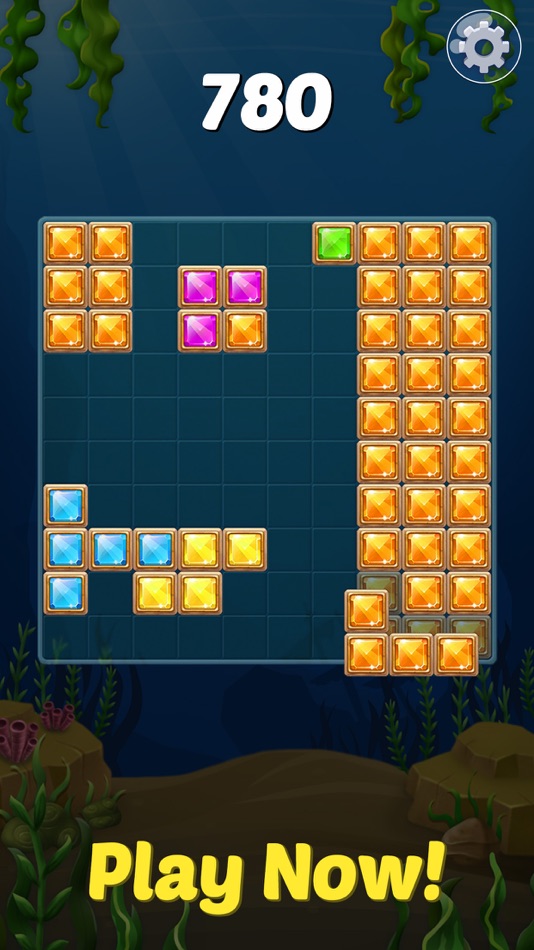 #5. Block Ocean Puzzle 1010 (iOS) 来自: ACTIONFIT