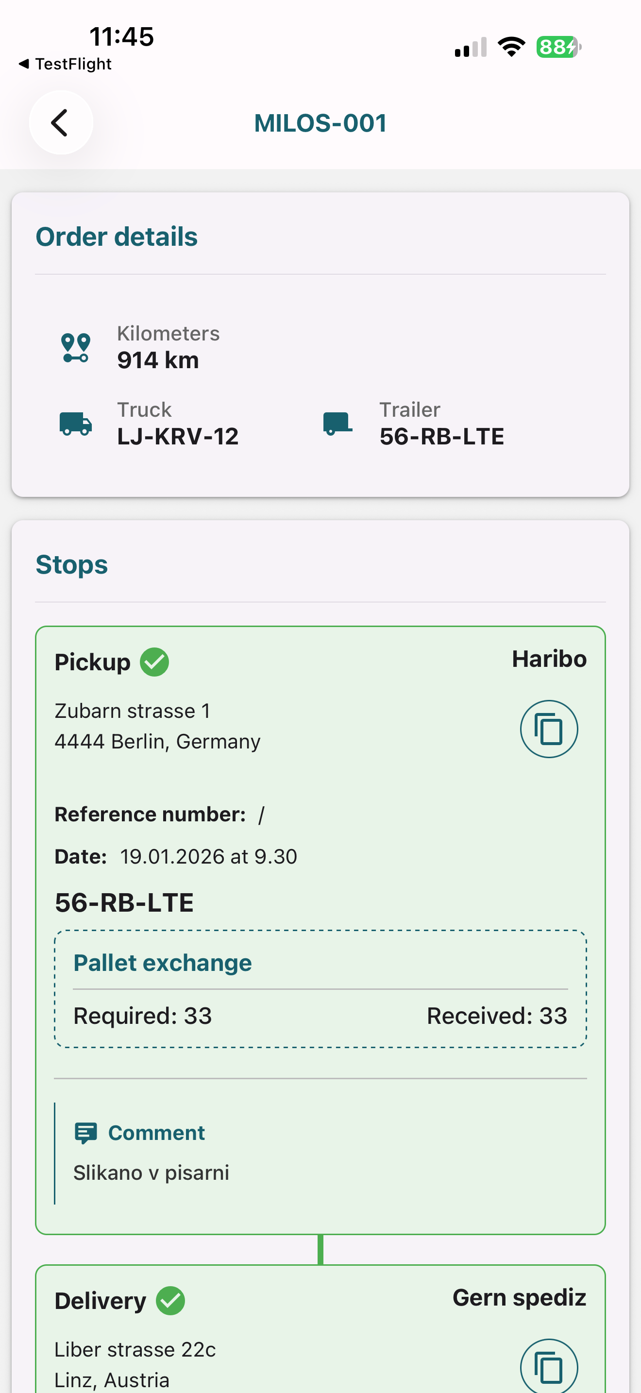 LogiTrack Enterprise screenshot 4
