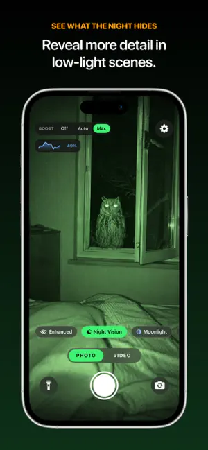 Night Vision Camera - Supacam screenshot 1