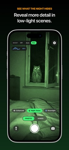 Night Vision Camera - Supacam screenshot