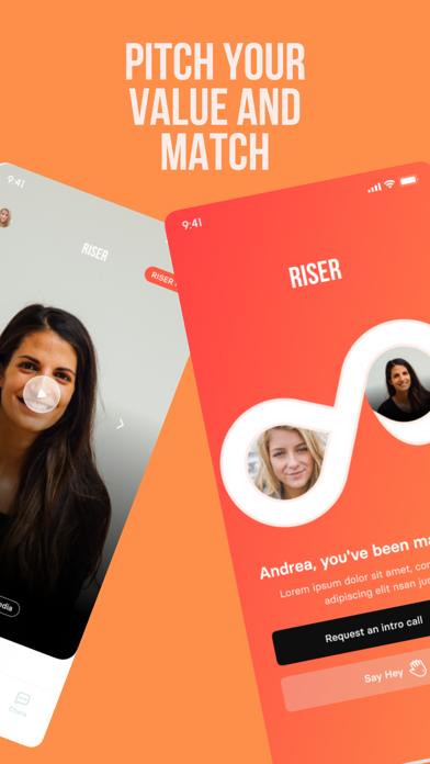 RISER: Jobs, Video & Career AI Screenshot
