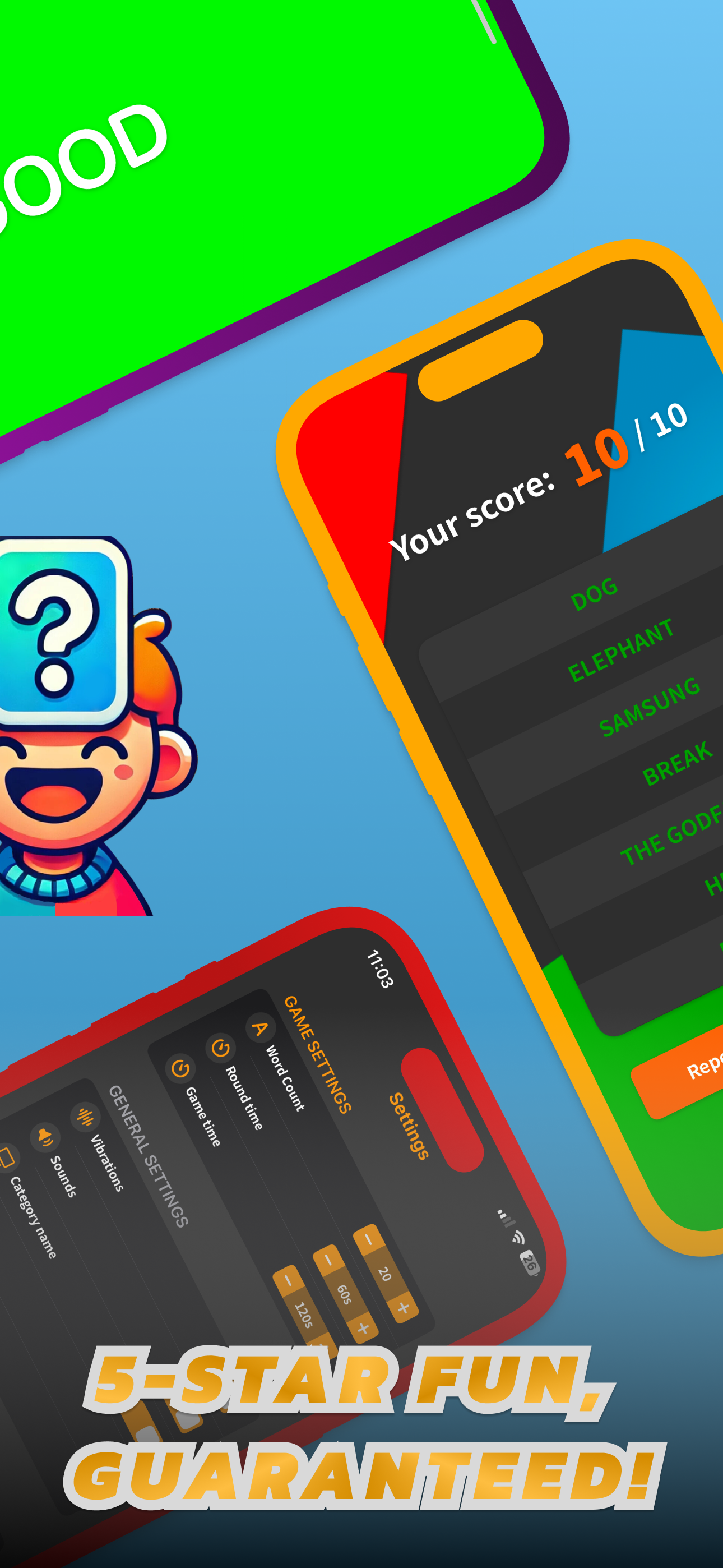 Who Am I? - Guess The Word! screenshot 5