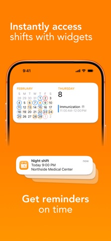 Shift Calendar Planner screenshot