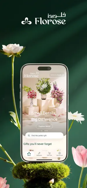 Florose - Flowers and Gifts iPhone screenshot 1