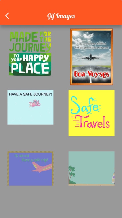 Happy Journey Wishes Quote Gif screenshot-4