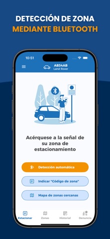 Parkunload iPhone screenshot 2
