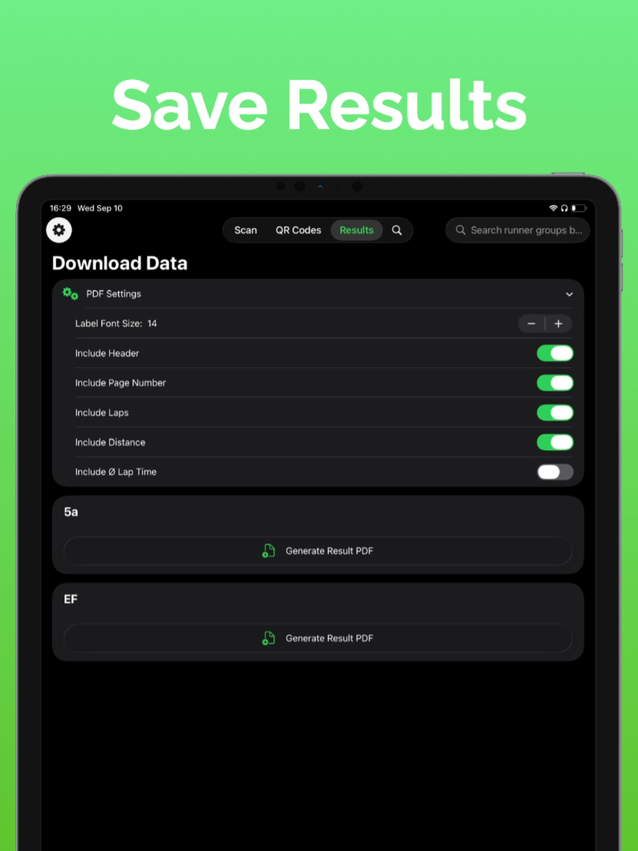 TeamRunTracker