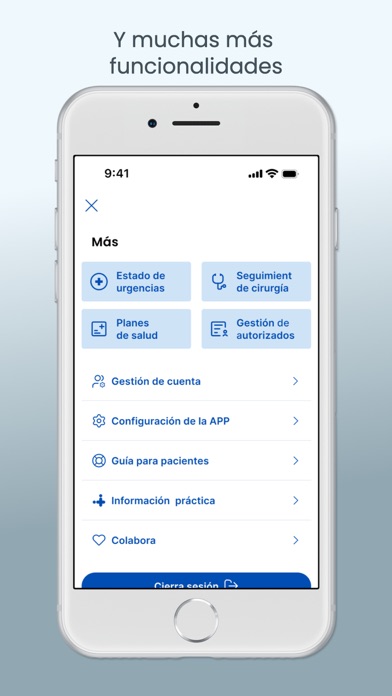 El Meu Vall d'Hebron iPhone screenshot 6
