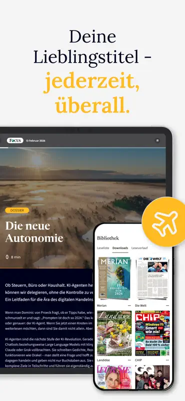 Readly: Magazine & Zeitungen screenshot 7 of 8