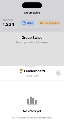 SwipEat screenshot