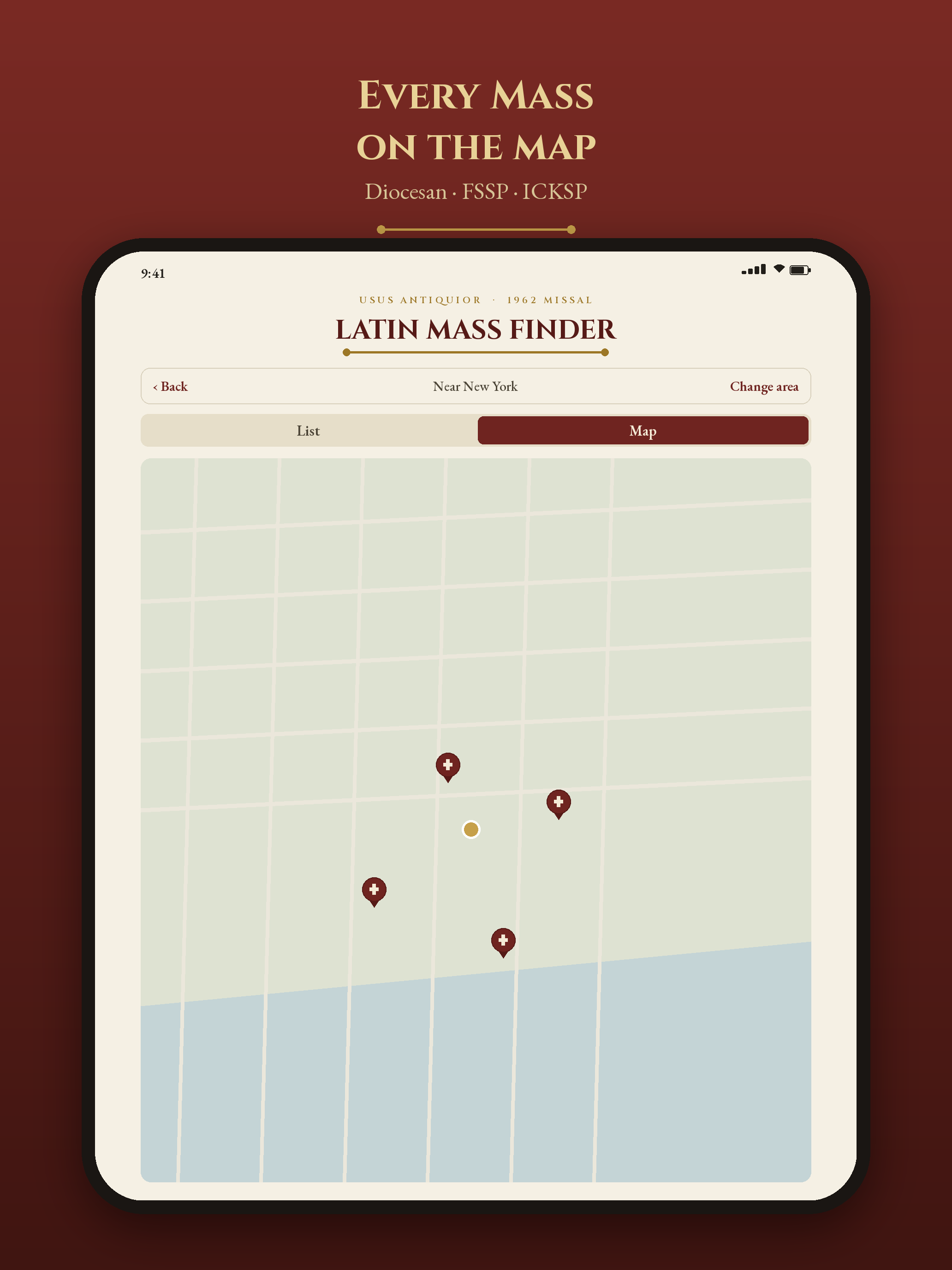 Latin Mass Finder screenshot 6