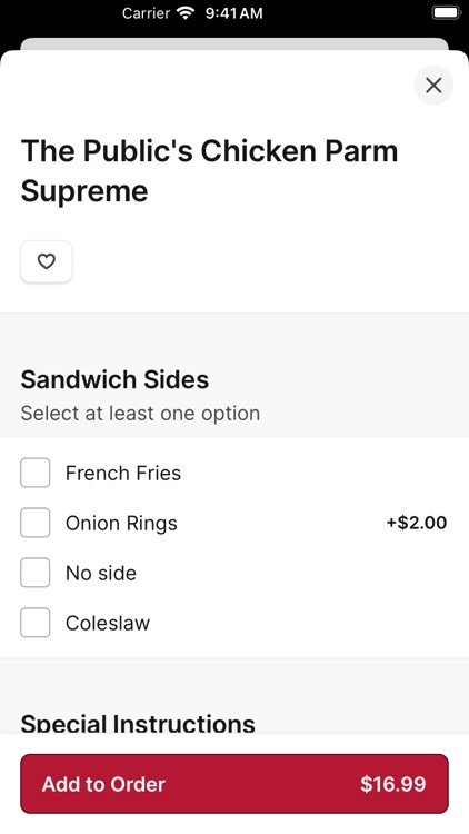 The Public Grill screenshot-3
