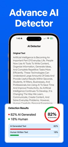 Plagiarism Checker & Detector! iPhone screenshot
