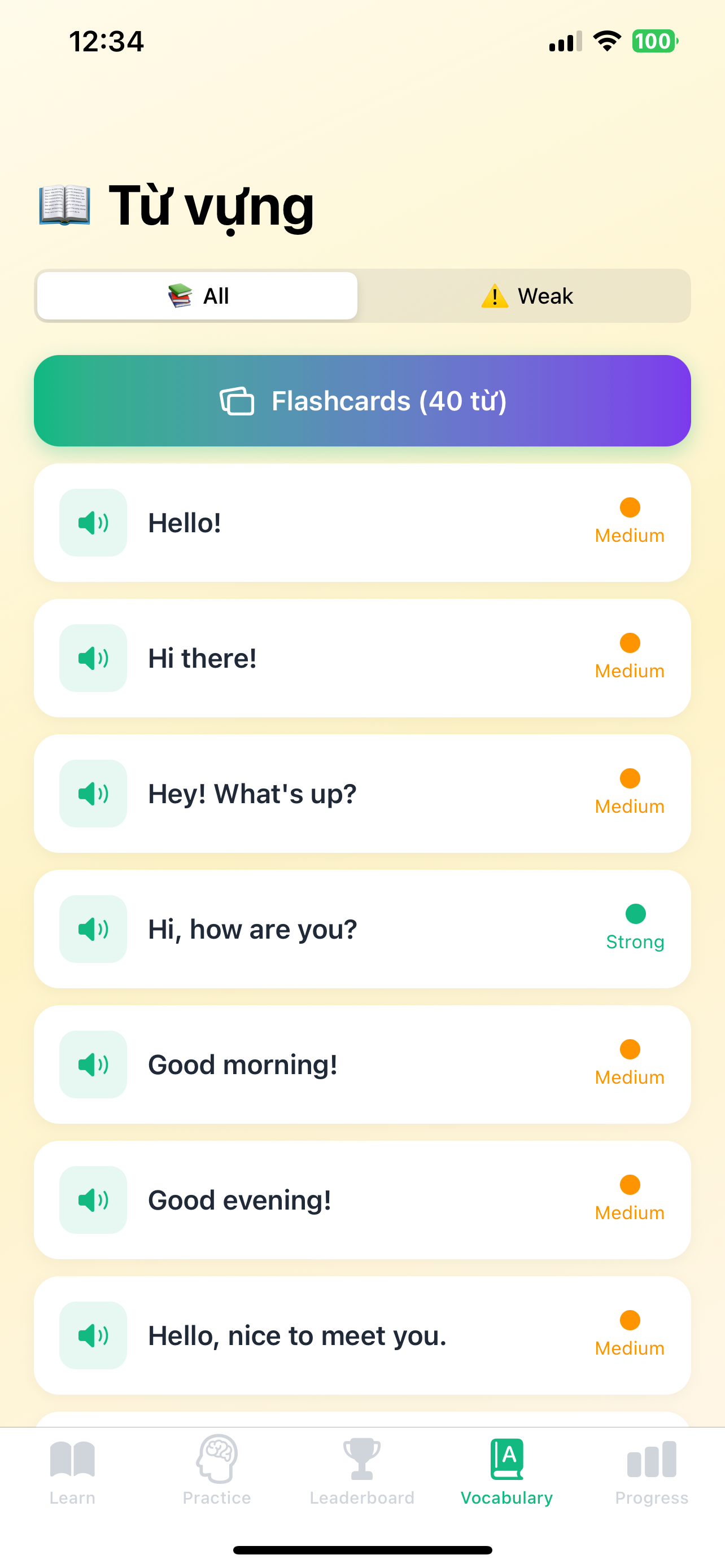 SpeakLingo screenshot 4