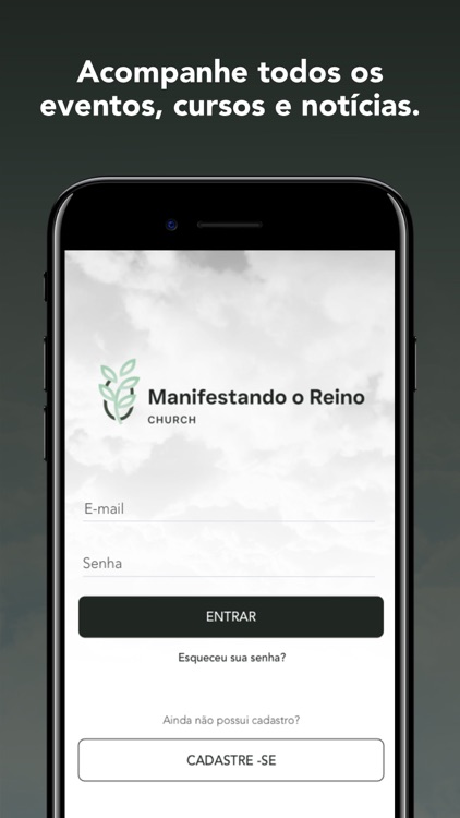 Manifestando o Reino Church