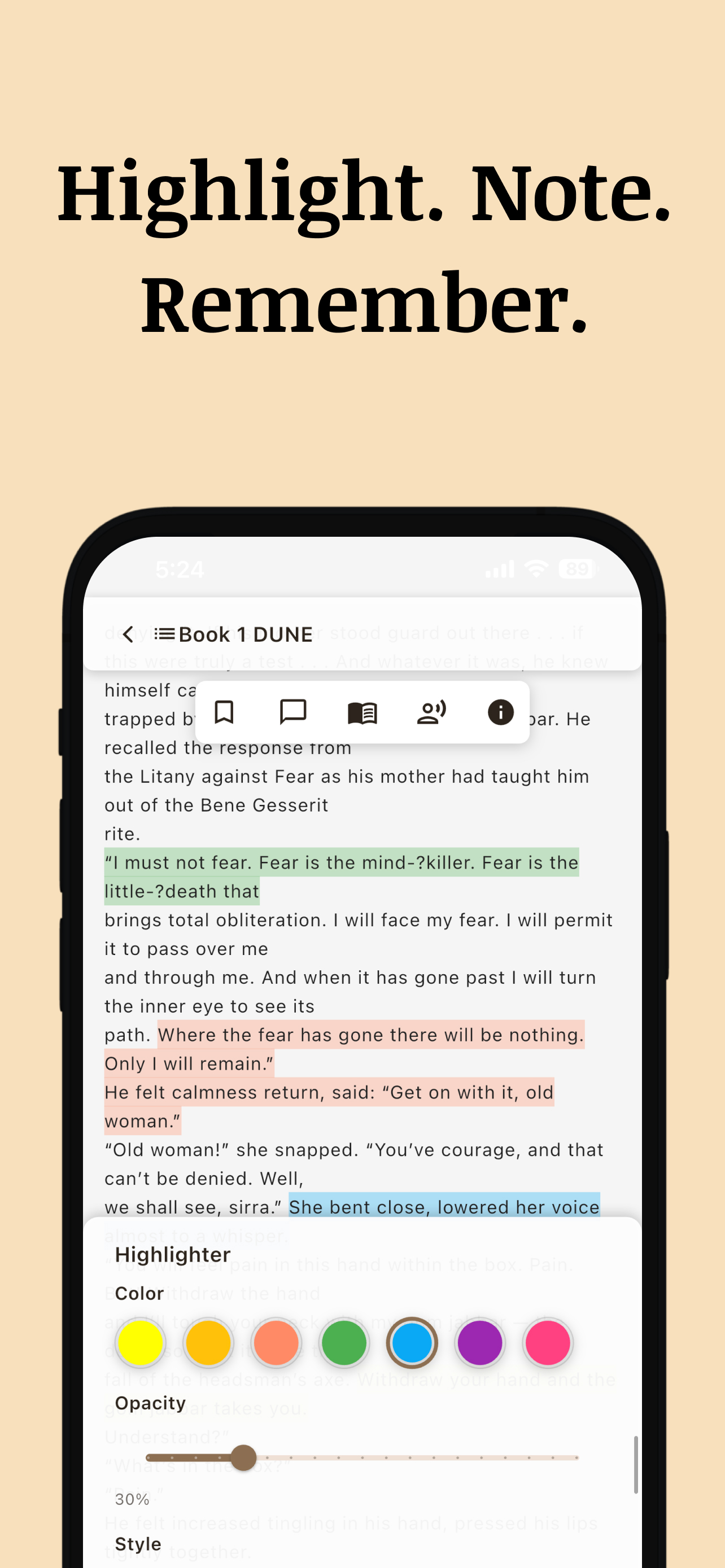 AI ePub Book Reader : VoPub screenshot 4