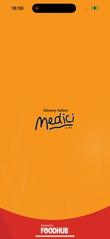 Medici Takeaway Screenshot 1 of 4