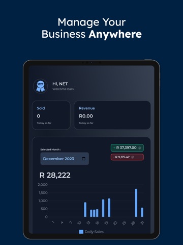 MVPSeller - Takealot Seller iPad screenshot