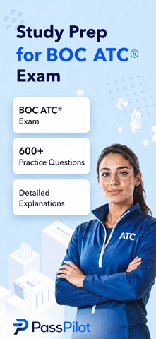 BOC ATC Exam Prep 2026 iPhone screenshot