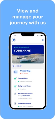 MyRCL • Royal Caribbean Group iPhone screenshot