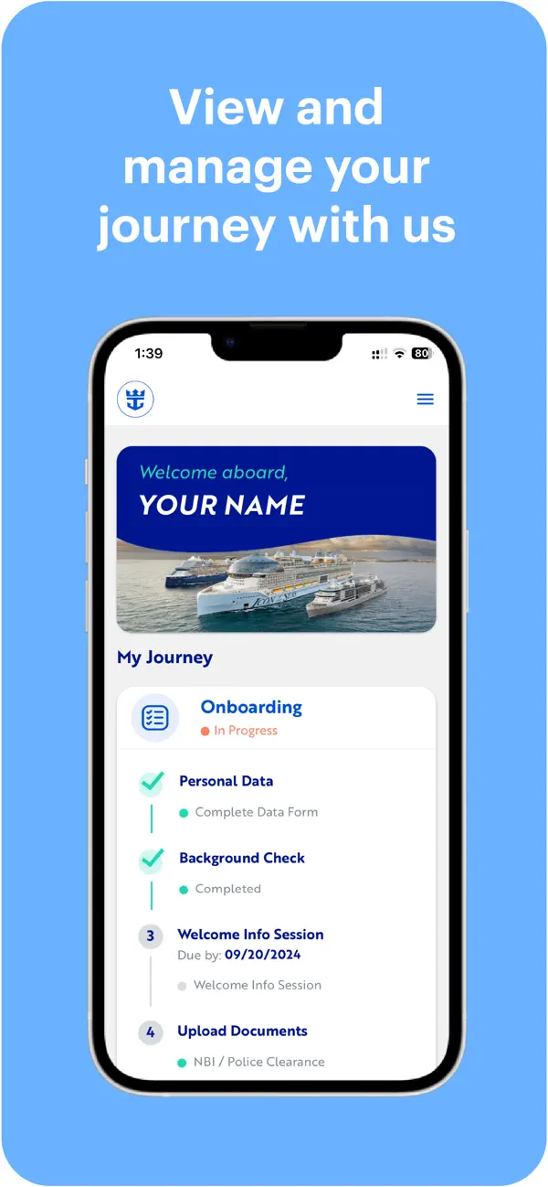 Screenshot #2 pour MyRCL • Royal Caribbean Group