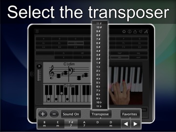 120 Piano Chords iPad screenshot