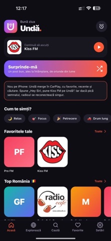 Undă – Radio fără reclame screenshot 1