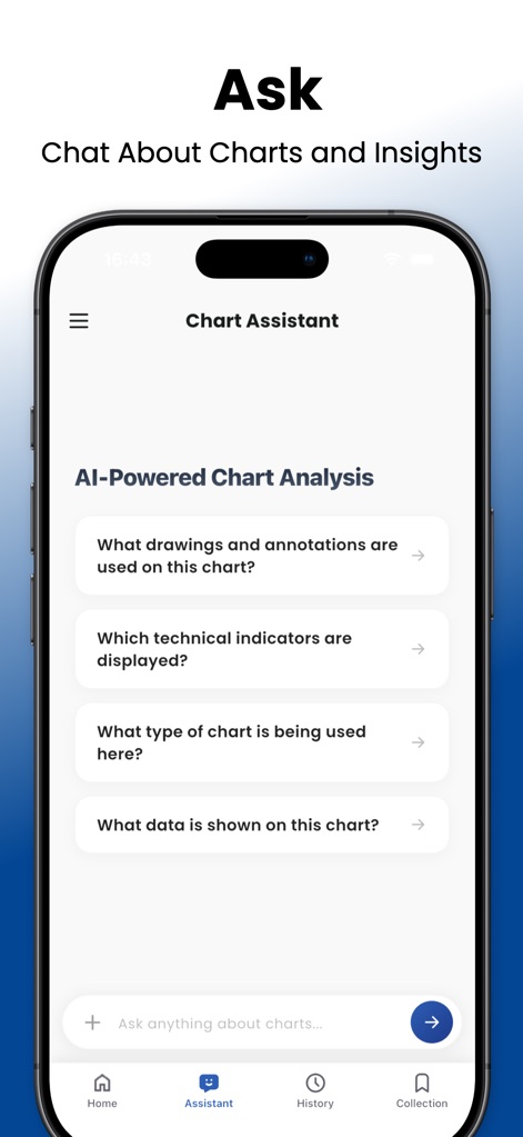 ChartSnap - AI Chart Analysis - Productivity App | MWM