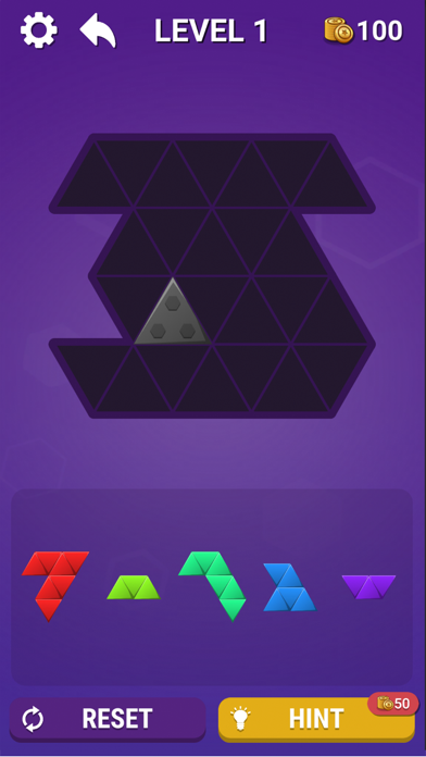 101 Hexa Puzzle Game Screenshot