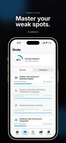 ACT Test Prep: Practice & Quiz Screenshot 4 of 6
