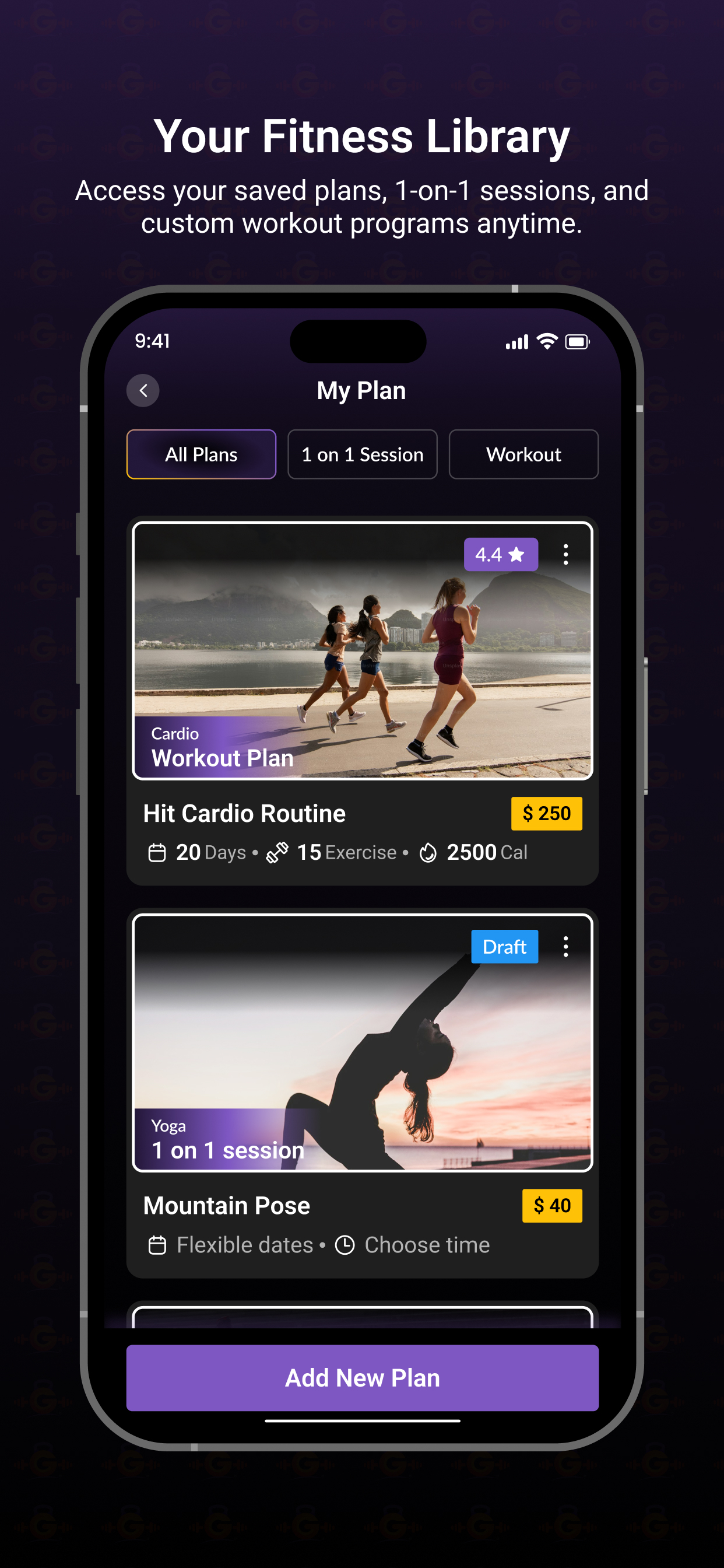 Gymfans screenshot 4