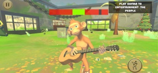Zoo Monkey Life Sim Game 3D screenshot