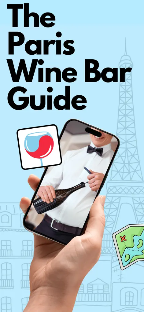 Paris Wine Bar Guide - podobar - Food & Drink App | MWM