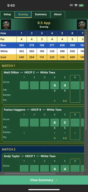 9.5 App screenshot 2