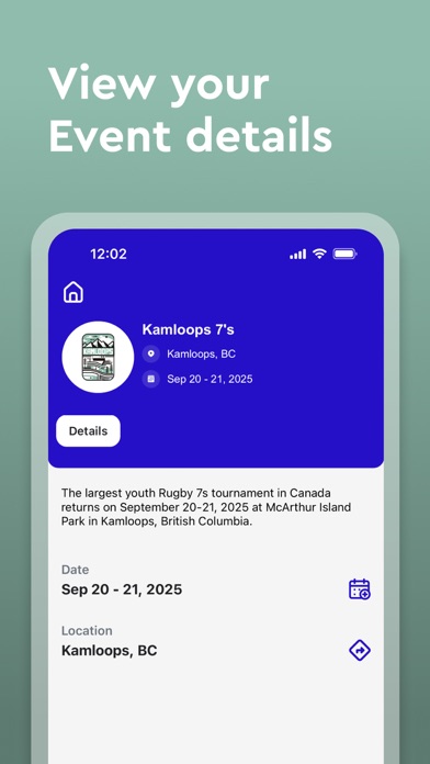 Kamloops 7s iPhone screenshot 4