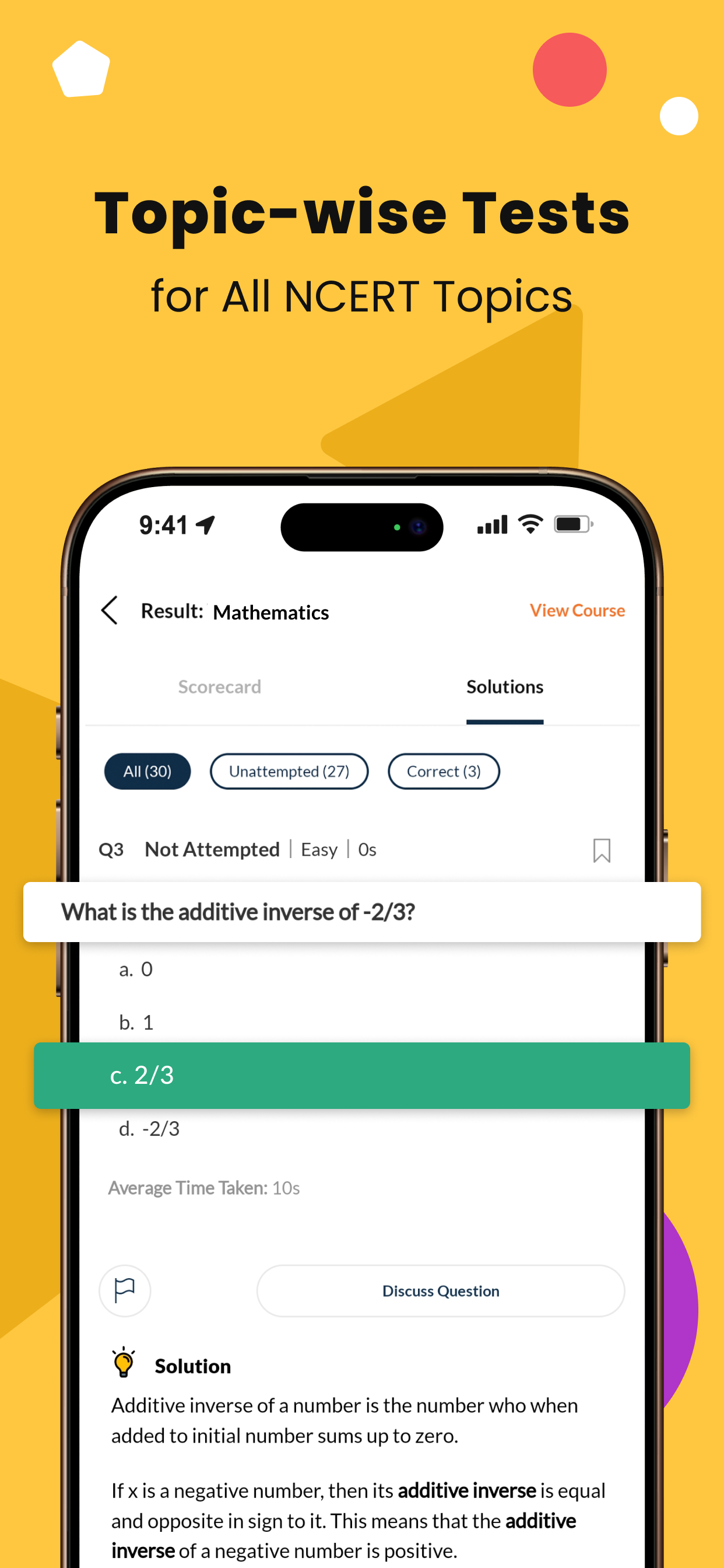 Class 8 CBSE NCERT & Maths App screenshot 7
