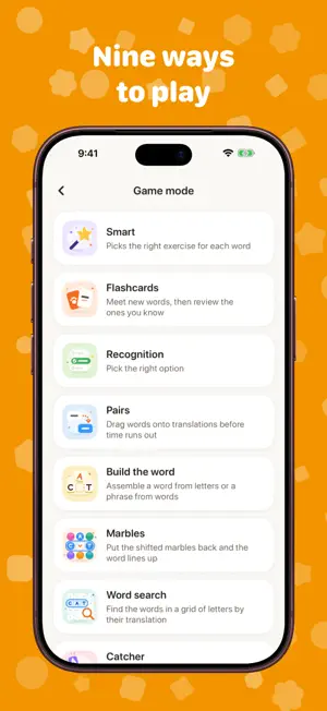 Mewmori: Vocabulary Flashcards screenshot 2