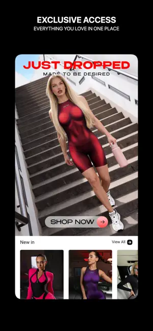 Bona Fide: Women’s Activewear screenshot 2