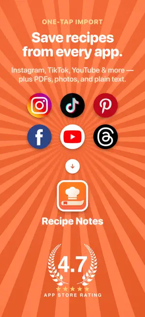 Recipe Notes - My Cookbook screenshot 1